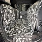 4Knines Waterproof Dog Floor Hammock for Crew Cab Trucks - Suitable for Ford, GMC, Chevrolet, Toyota Full Size Trucks