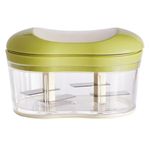 PAGALY Garlic Chopper Portable Manual Food Processor for Onion Tomato Fruits Green|Home & Garden | Kitchen, Dining & Bar | Kitchen Tools & Gadgets