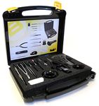 Bergeon 7812 Professional Grade Quick Service Watch Repair Kit in Carry Case #55-699, Black