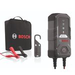 Bosch C10 Car Battery Charger, 3.5 Amps, With Trickle Function - For 12V Lead-acid, AGM, GEL, EFB and VRLA Batteries, Comes with a UK Style Plug