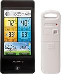 AcuRite 02016 Color Weather Station with Forecast/Temperature/Humidity, Black