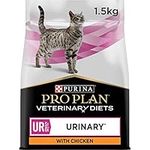 PRO PLAN VETERINARY DIETS UR Urinary Dry Cat Food Chicken 1.5kg