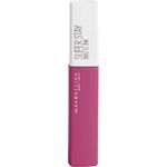 Maybelline New York Lipstick, Super Stay Matte Ink Pinks, Liquid, Matte and Long-Lasting, No. 150 Pathfinder, 5 ml