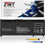 ZTHY SR04XL Replacement Laptop Battery for HP Pavilion Power 15-CB000 15-CB000 Omen 15-CE000 15-CE015DX 15-DC0000 Series 917678-1B1 917678-2B1 917724-855 HSTNN-DB7W HSTNN-IB7Z TPN-Q193