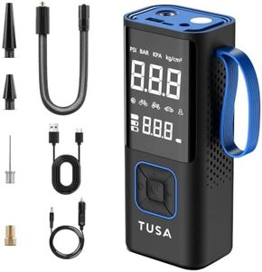Tusa Cordless Inflator (Blue)