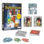 Amigo Saboteur 2 Board Game, Multicolor