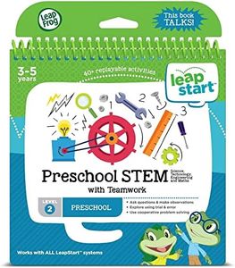 LeapFrog LeapStart Pre-Kindergarten Activity Book: Pre-K STEM (Science, Technology, Engineering, Math) and Teamwork