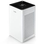 DeedMo Air Purifiers for Home Large Room, 1200 Sq Ft Coverage with PM 2.5 Display Air Quality Sensor, H13 True HEPA Filter Remove 99.97% of Pets Allergies Dust Smoke, Double-sided Air Inlet