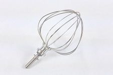 Kenwood 5-Wire Stainless Steel Whisk for Planetaria Chef KMC010 KMC050 KVC50 KVC73 KVC5000 Kneading Machine