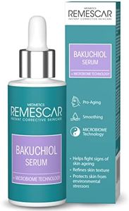 Remescar Sérum Cuidado Facial con Bakuchiol 30ml - Reduce las Arrugas y las Líneas de Expresión - Adecuado para todo Tipo de Pieles Sensibles
