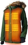 Arcadia Women’s Heated Jacket - 9 h