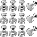 VIII Tech Fridge Magnetic Push Pins, Push Pins Magnets for Whiteboard, Neodymium Magnet Pins, Magnetic Thumb Tacks, Whiteboard Magnets, Strong Magnets,Office Magnets (4)