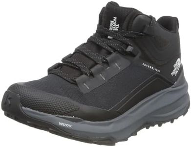 THE NORTH FACE Womens Classic Hiking Boot, TNF Black/Vanadis Grey, 6 US
