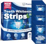 Teeth Whitening Strips - Professional Teeth Whitening Strips - 21 Treatments, 42 Non-Sensitive Strips, Safe for Enamel, Effective White Teeth, Teeth Whitener Teeth Whitening Kits