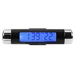 Broco Multi-functional Car Auto Electronic Clock Thermometer LED Backlight Digital Display