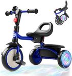 besrey Kids Tricycle with Flash Whe