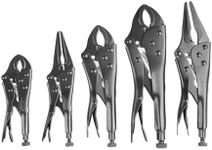 Lichamp 5PCS Vice Locking Pliers Se