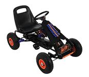 Nerf M004600 Go Kart with Blasters and Darts, Multicoloured