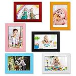 4x6 Picture Frames Set of 6, Colorf