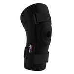 TYNOR Neoprene Knee Wrap Hinged, Sprain (Neo), Black, Small, 1 Unit