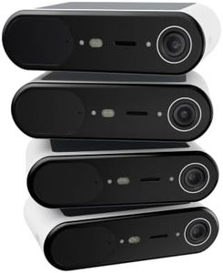 Arlo Essential Solar Security Camera 2K - Outdoor, Wireless Charging, 4-Cam | Solar-Powered; Wire-Free; 2K & Color Night Vision; Person & Vehicle Detection; 2-Way Audio & Siren; 1-mo Secure plan incl.
