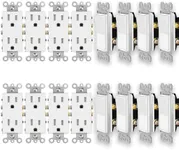 Decora Tamper Resistant Outlet+3 Wa