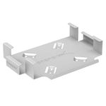 SABRENT Mac Mini Mount, VESA Mount for Mac Mini M1 Premium Aluminum Wall Mount | Under Desk Mount | Behind Monitor, Table Bracket Frame Stand Designed to fit Mac Mini's from 2010 and Newer (BK-MACM)