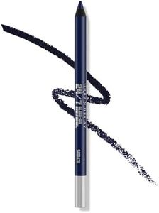 URBAN DECAY 24/7 Glide-On Waterproof Eyeliner Pencil (Sabbath - Deep Navy Matte), Smudge-Proof, Transfer-proof, Long-lasting Colored Eye Liners, Hydrating Vitamin E, Cruelty-free - 0.04 oz