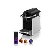 Nespresso Pixie Espresso Machine by De’Longhi, Aluminum