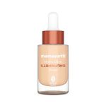 Mamaearth Hydra-Glow Illuminating Drops With Vitamin C & Hyaluronic Acid - 15Ml | All Skin Type Multi-Purpose Primer Drops |Light Moisturizes Skin | Gives Non-Greasy Dewy Finish