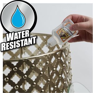 Gorilla Glue Clear Adhesive, 110ml – Strong Multi-Purpose Bond