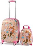 2PCS Kids Luggage Set, 13" & 18" Ca