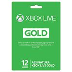 Live 12 Month Gold Card