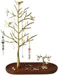 HALF ROOM Branch Jewelry Rack with 