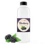 HONEYBERRY 250ml Natural Blackberry Food Flavouring Essence - Professional High Strength Edible Liquid Extract Drops - Highly Concentrated Versatile Flavour for Baking Cooking Drink Scent Cosmetics