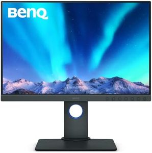 BenQ SW240 Photo Video Editing Monitor 24" 16:10 WUXGA | 99% AdobeRGB, 100% sRGB, 95% P3 | IPS | Hardware Calibrated | 14 bit 3D LUT | DeltaE ≤2 | Pantone | AQCOLOR | Ergonomic | SD Slot | USB Hub