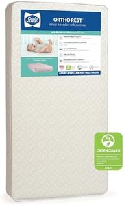 Sealy Baby - Ortho Rest Crib and Toddler Mattress by Sealy