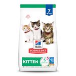 Hill's Science Diet Kitten Ocean Fish & Brown Rice Recipe Dry Cat Food, 7 lb. Bag