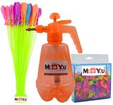 ME & YOU Multicolour Portable Water Filling Pump Station 3-in-1 Magic Air Balloons for Holi Parties and More