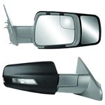 Fit System - 80730 Snap & Zap Custom Towing Mirror Pair for Ram 1500 Pick-up