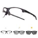 SKYWAY Folding Photochromic Cycling Glasses Men Women Mountain Bike Running Sports Sunglasses Transition Goggles UV Protection,