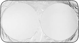 amazon basics-AMZ1707 Car Windshield Sun Shade - Extra Large