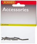 Hornby R910 OO Gauge Fishplates (Pack of 12) - Model Railway Accessories, Spare Parts and Train Accessories for Hornby 00 Gauge Model Railway Sets - Scale 1:76