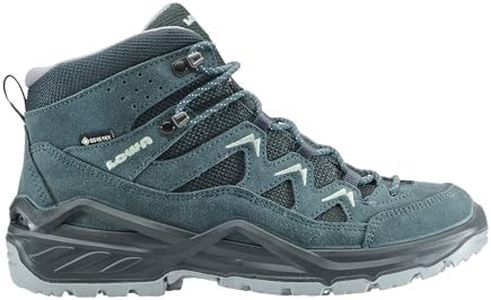 LOWA - Sirkos EVO Mid GTX - 3208016330 - El Color: Grises - Talla: 38 EU