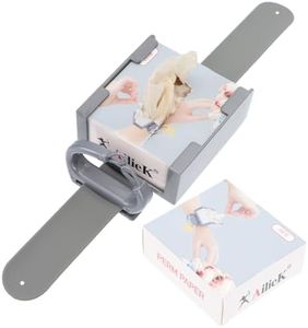 1 Jeu permanente de poignet portable papier permanent pour boucler les cheveux professionnel fournitures de salon de coiffure papier de soie permanente de coiffure outil