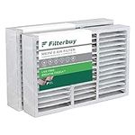 Filterbuy 16x25x5 Air Filter MERV 8