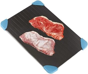 Andrew James Defrost Tray Thaw Board Plate | Up to 3 Times Faster Defrosting for Meat and Frozen Foods | No Electricity Required