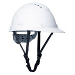 Jackson Safety Sentry2 Type 2 Cap Style Hard Hat - Vented Construction Safety Helmet with Side Impact Protection - CSA Z94.1 Type 2 Class C (Multiple Colors)