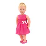 Our Generation Lily Anna Doll – Deluxe 18-inch Horse Riding Fashion Doll – Includes 16 Piece Clothing & Accessories Set