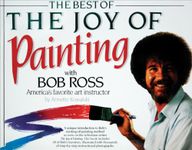 Bob Ross Books-The Best of The Joy of Painting